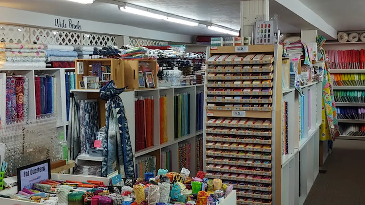 Fabric store in Ellisburg, NY: The Old Creamery Fabrics & Quilting