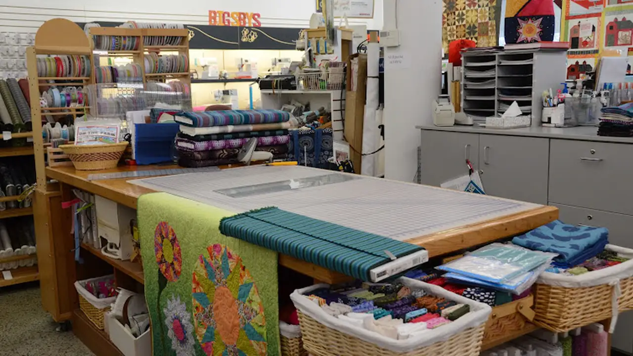 Fabric store in Elm Grove, WI: Bigsby's Sewing Center