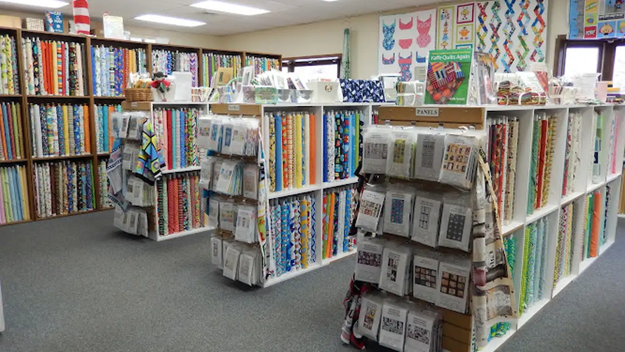 Fabric store in Elm Grove, WI: Patched Works, Inc