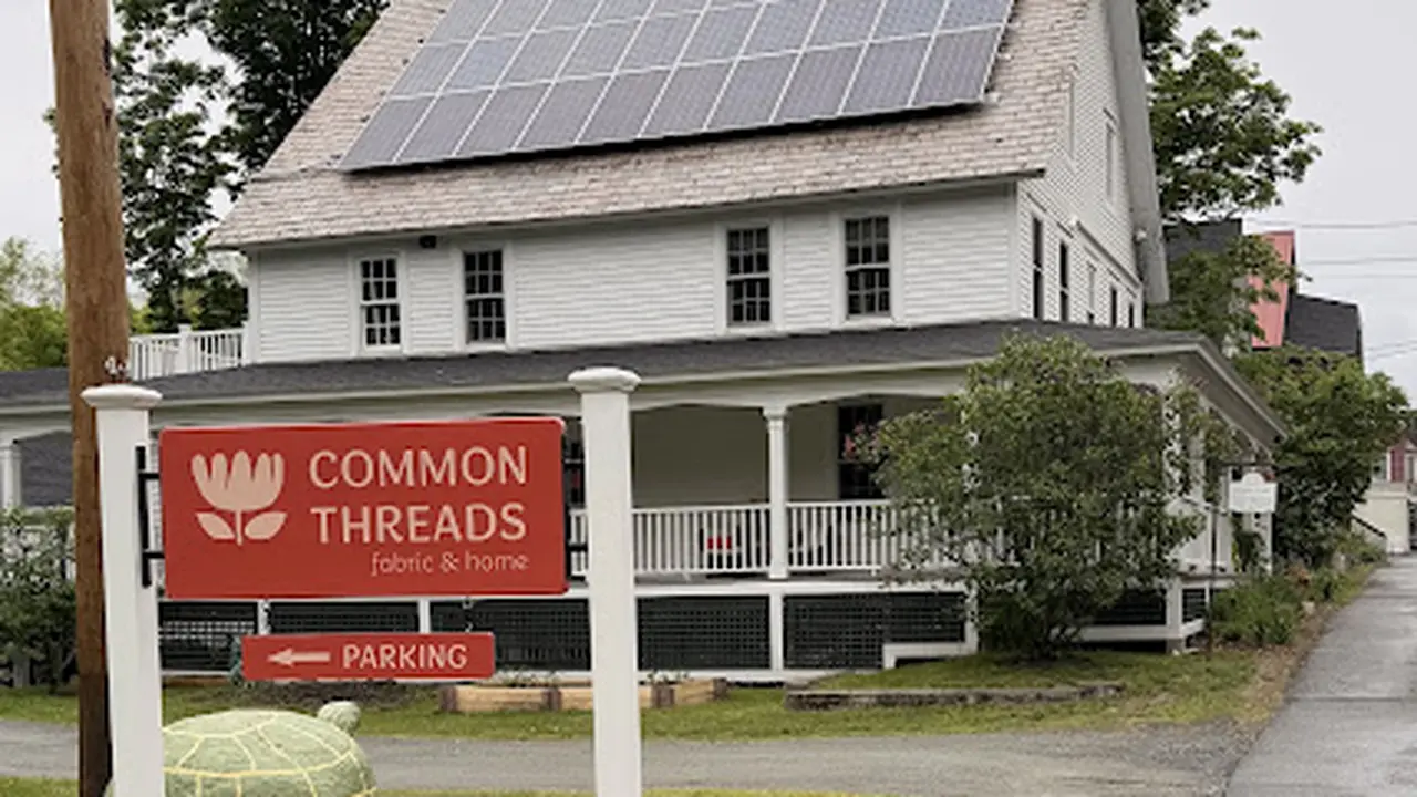Fabric store in Enfield, NH: Common Threads Fabric & Home