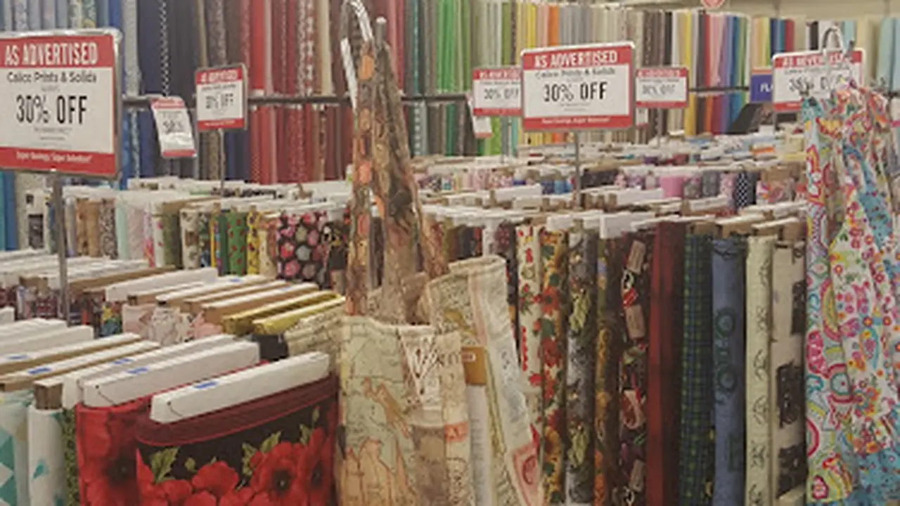 Fabric store in Enid, OK: Hobby Lobby