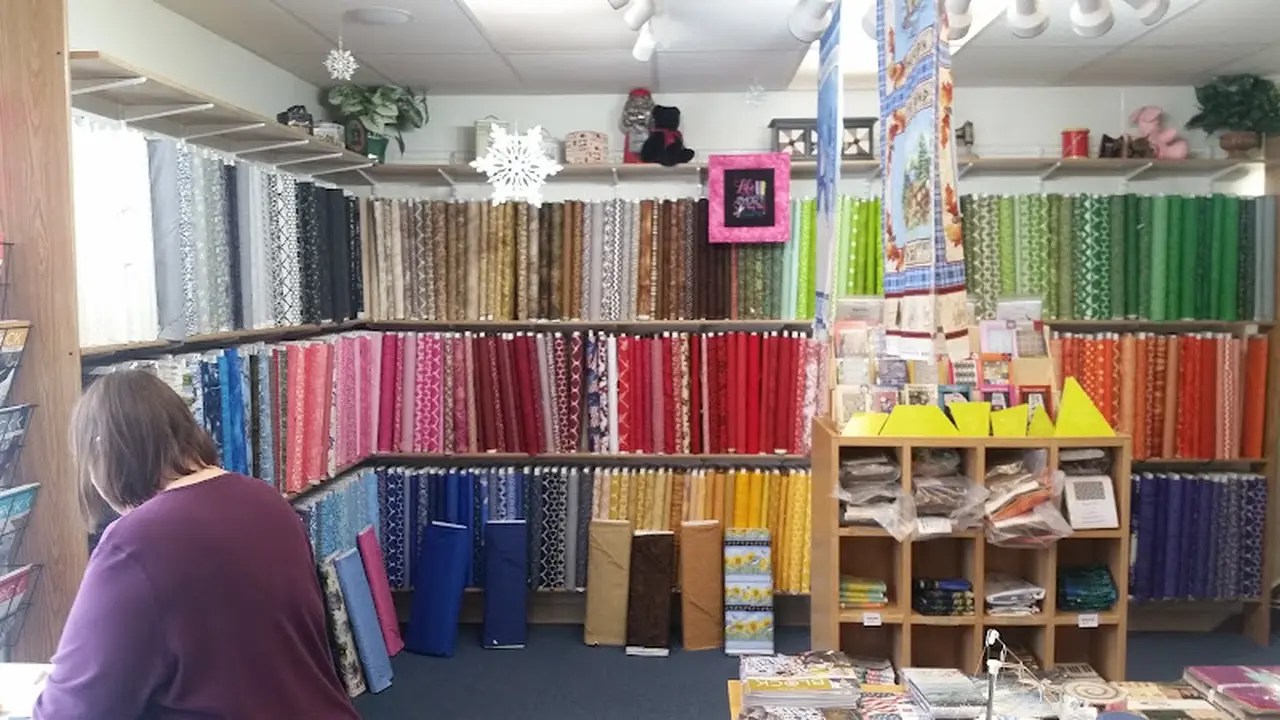 Fabric store in Escanaba, MI: Tebears Sewing & Quilting