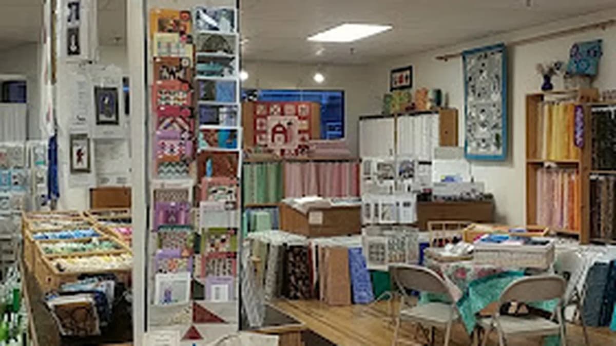 Fabric store in Essex Junction, VT: Yankee Pride Quilts