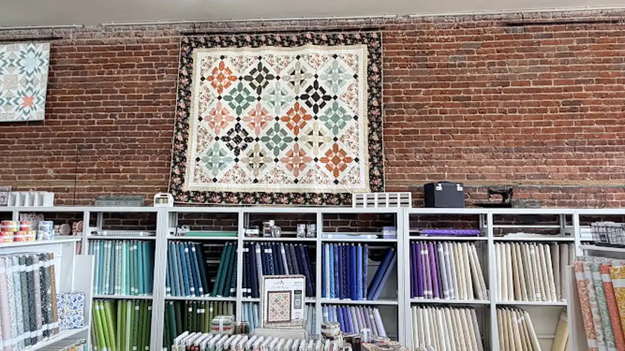 Fabric store in Etowah, TN: Quilters Depot