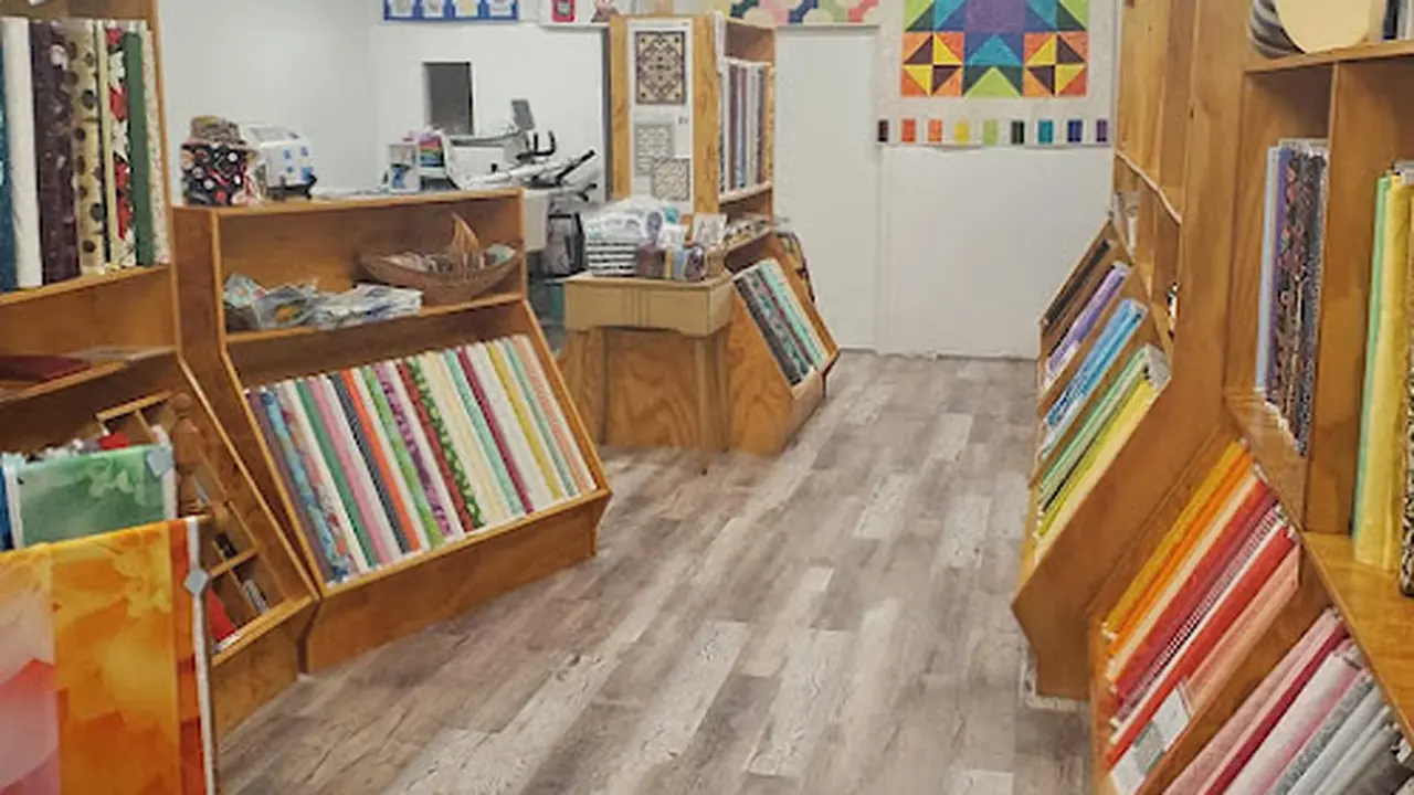 Fabric store in Evart, MI: Juneberry Cottage