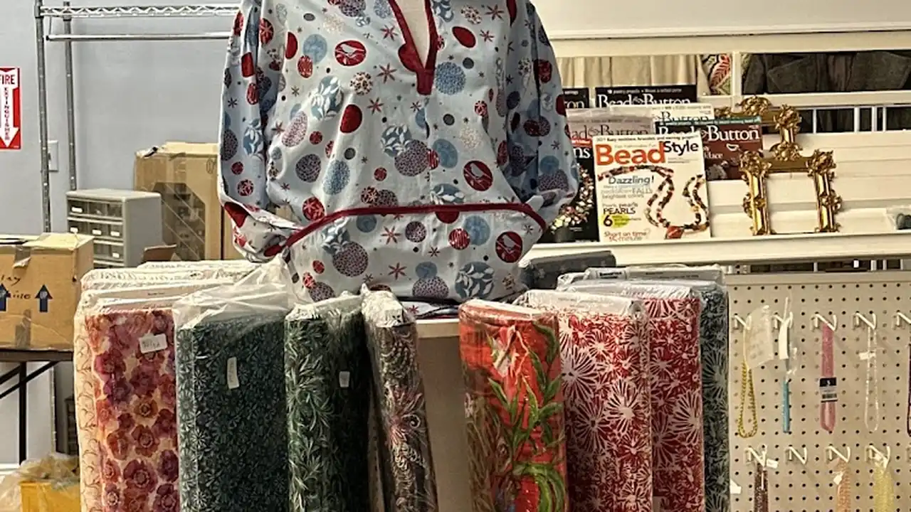 Fabric store in Fairbanks, AK: Regalia