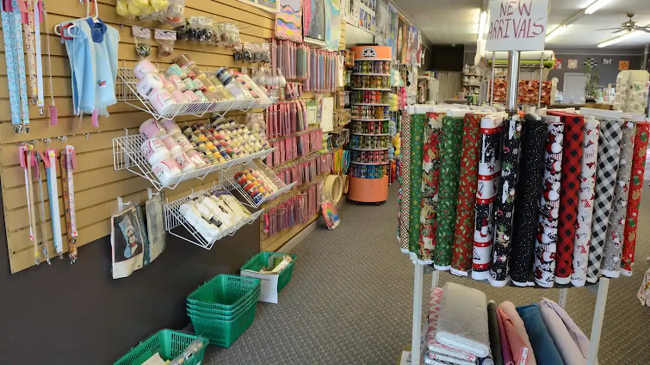 Fabric store in Fairbury, IL: Lost Arts Fabric Store