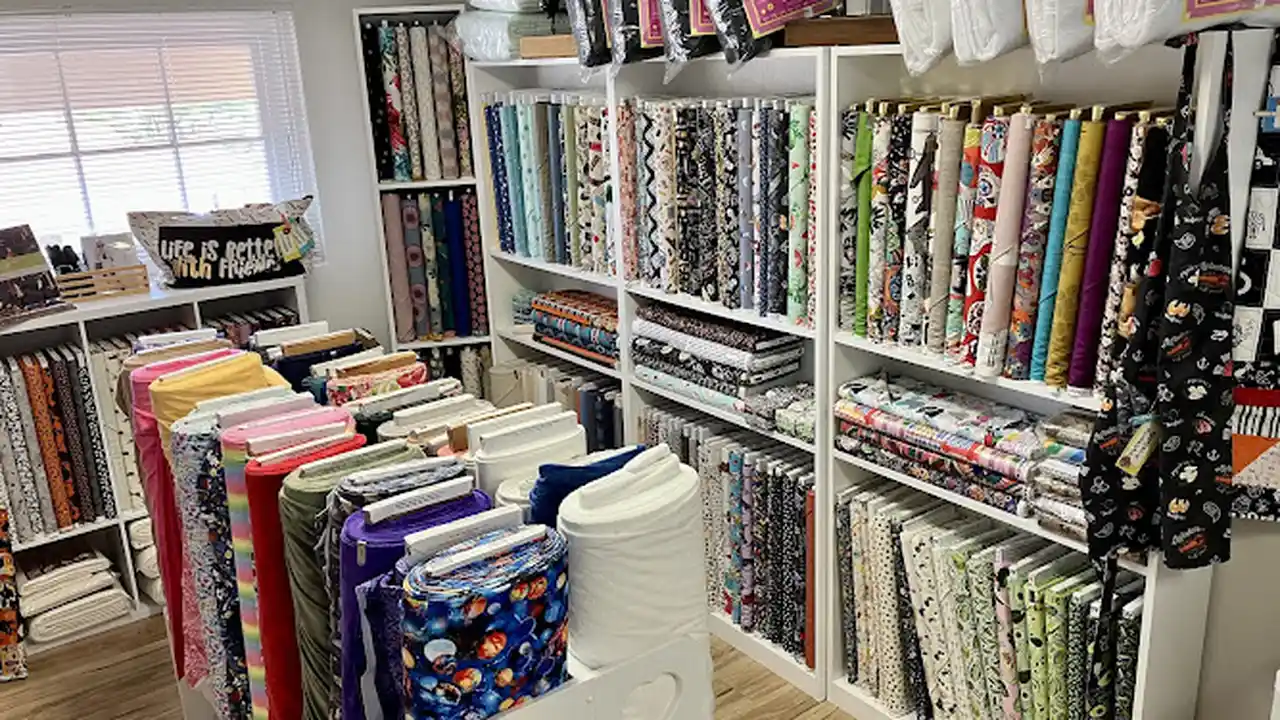 Fabric store in Fallbrook, CA: Quilter's Cottage