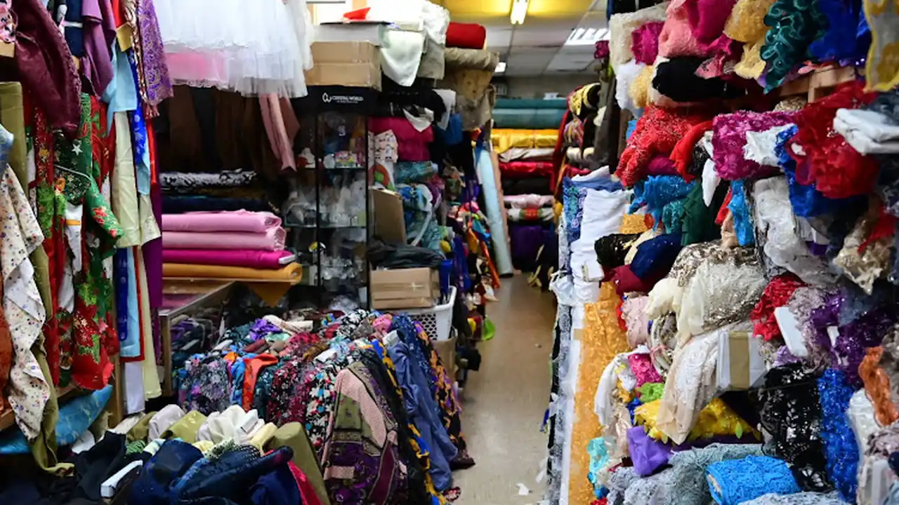 Fabric store in Falls Church, VA: Vien Dong Fabrics