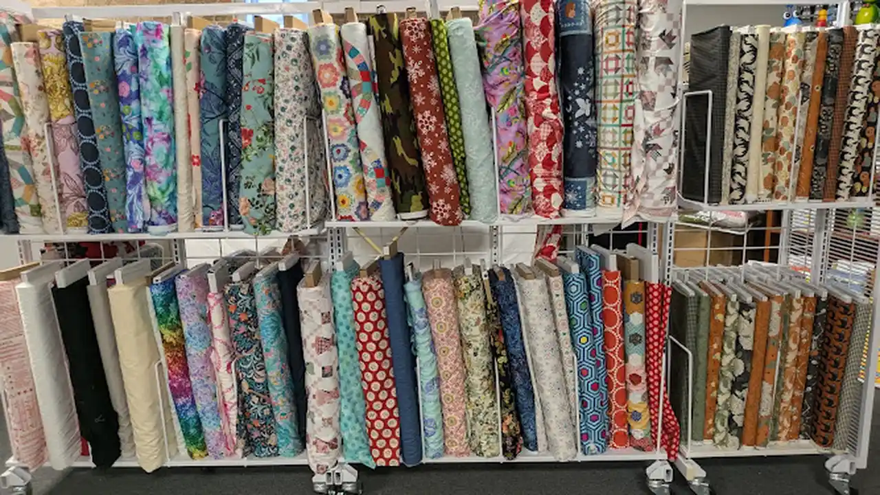 Fabric store in Fayette, AL: Scrap Iron Quilting