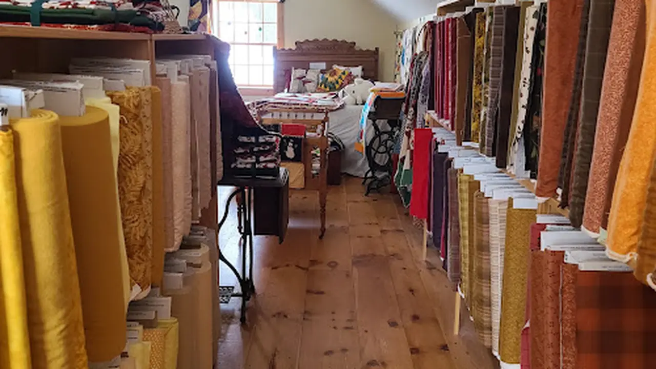 Fabric store in Fly Creek, NY: Heartworks Quilts & Fabric
