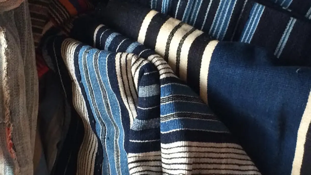 Fabric store in Fort Bragg, CA: Ananse Village