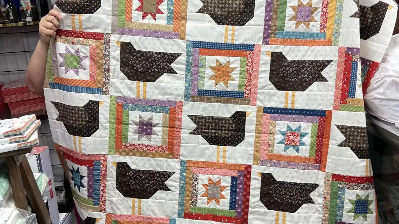 Fabric store in Fort Meade, FL: Farm Girl Quilting