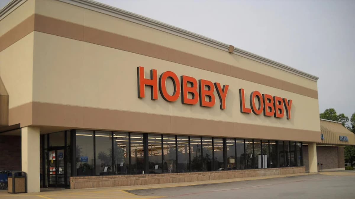 Fabric store in Fort Smith, AR: Hobby Lobby