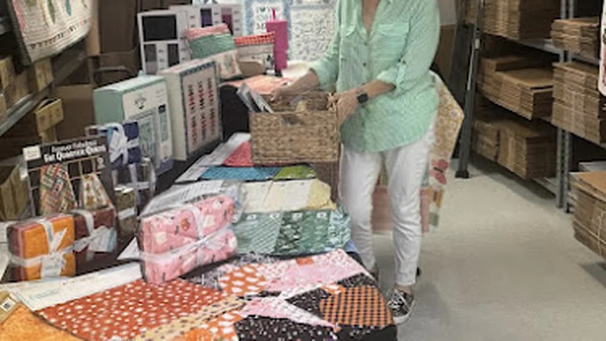 Fabric store in Fort Worth, TX: Fort Worth Fabric Studio