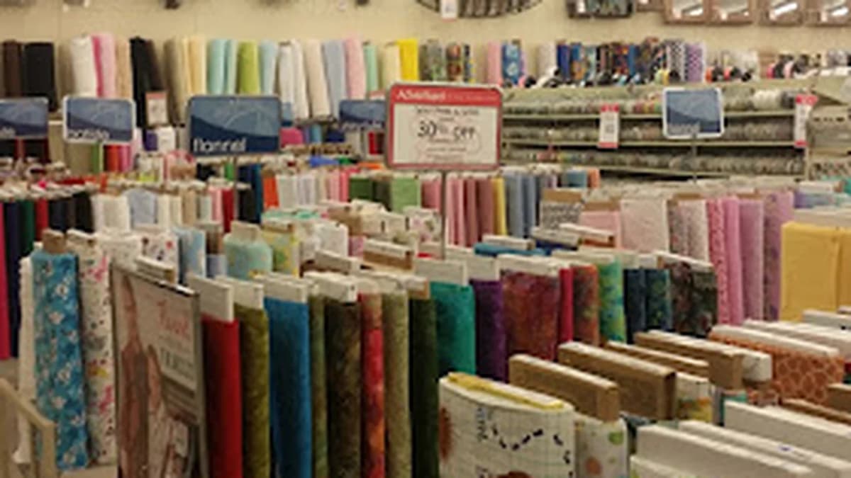 Fabric store in Franklin, TN: Hobby Lobby