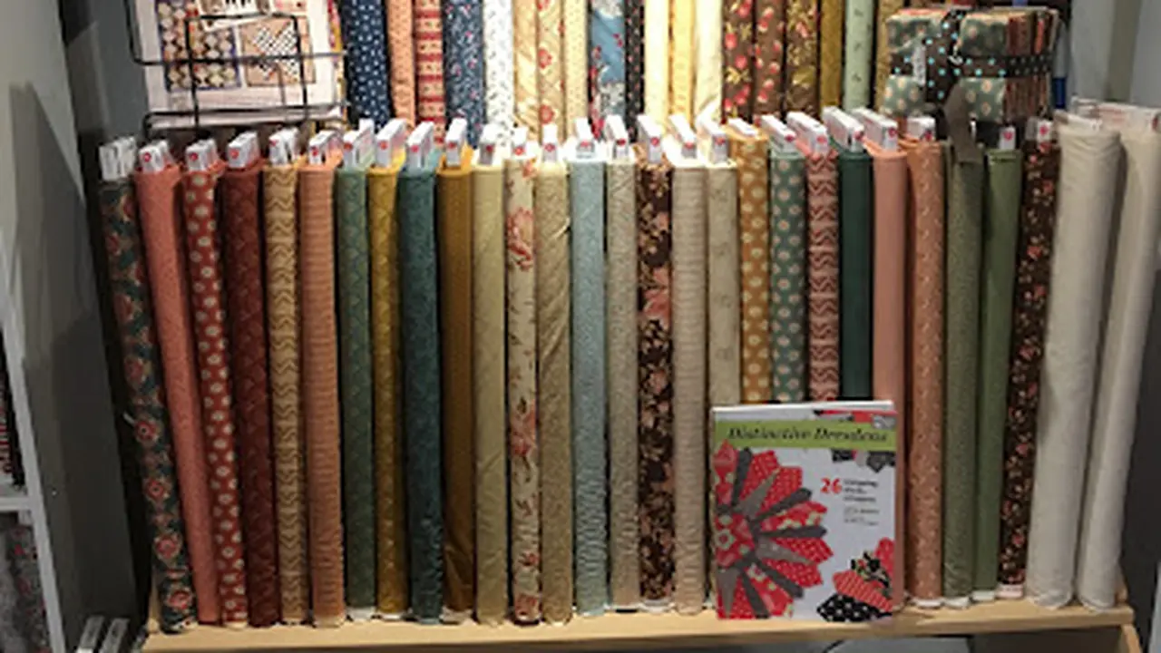 Fabric store in Frederick, MD: Charlotte's Cottage Quilt Shop