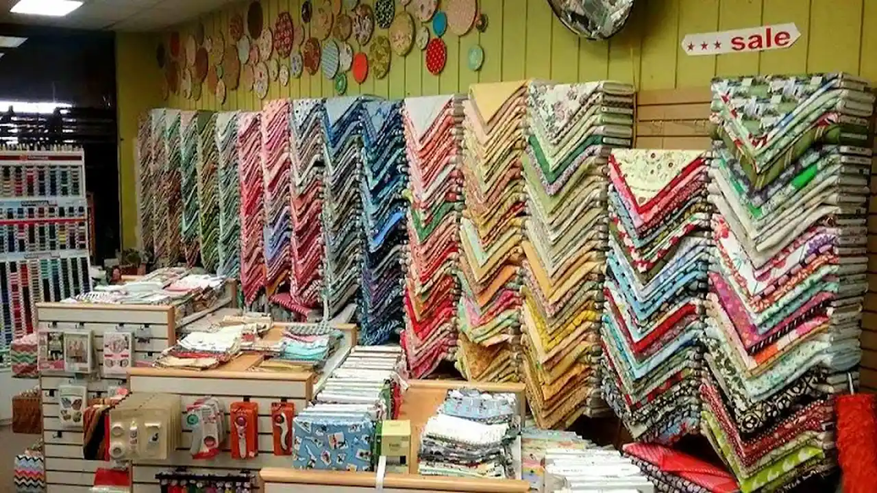 Fabric store in Fredericksburg, TX: Things In A Room