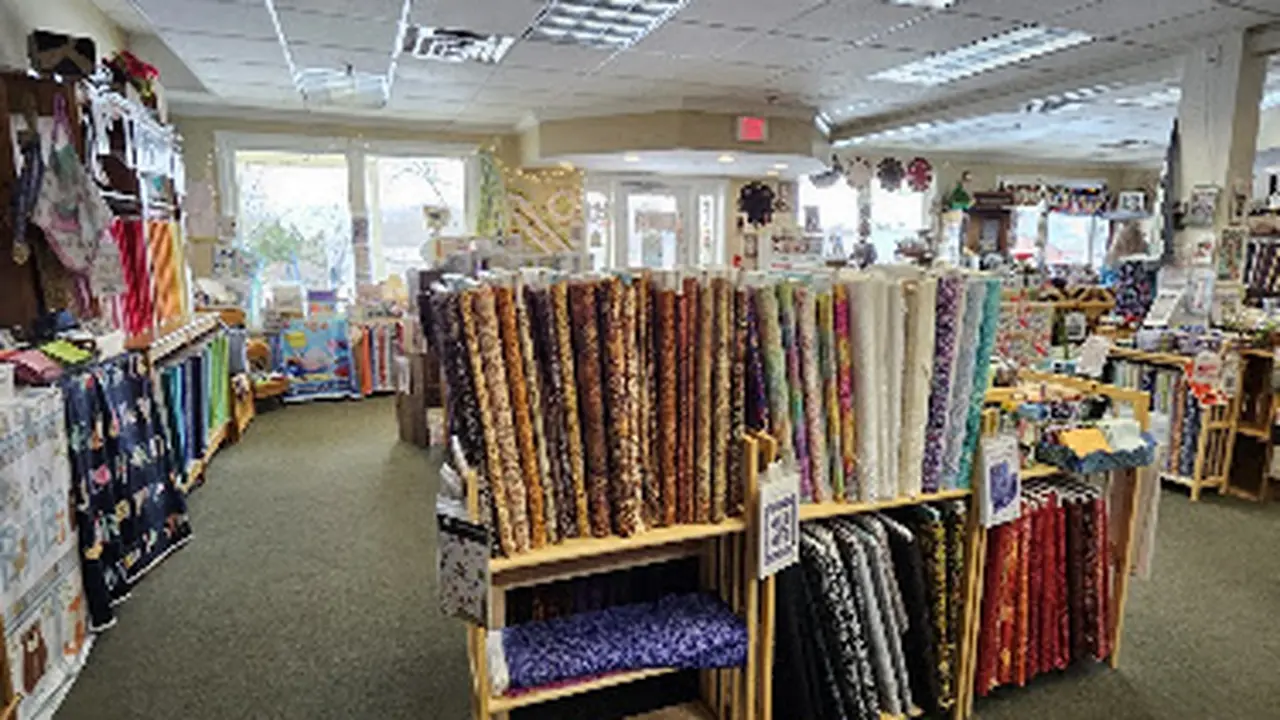 Fabric store in Freeport, ME: Cotton Weeds Quilt Shop