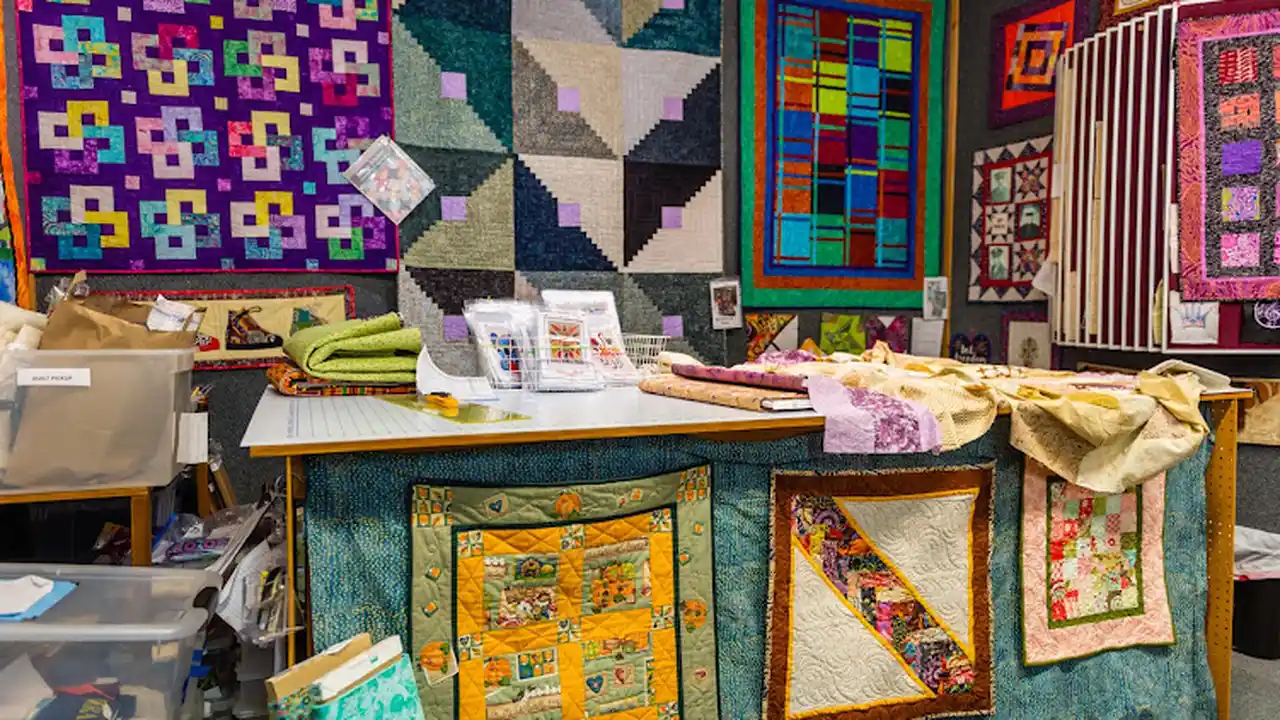 Fabric store in Fremont, CA: NotJustQuiltZ LLC