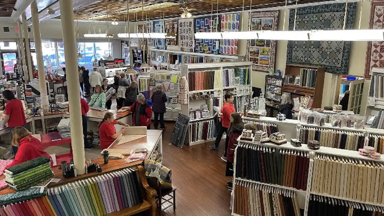 Fabric store in Fremont, NE: Nebraska Quilt Company