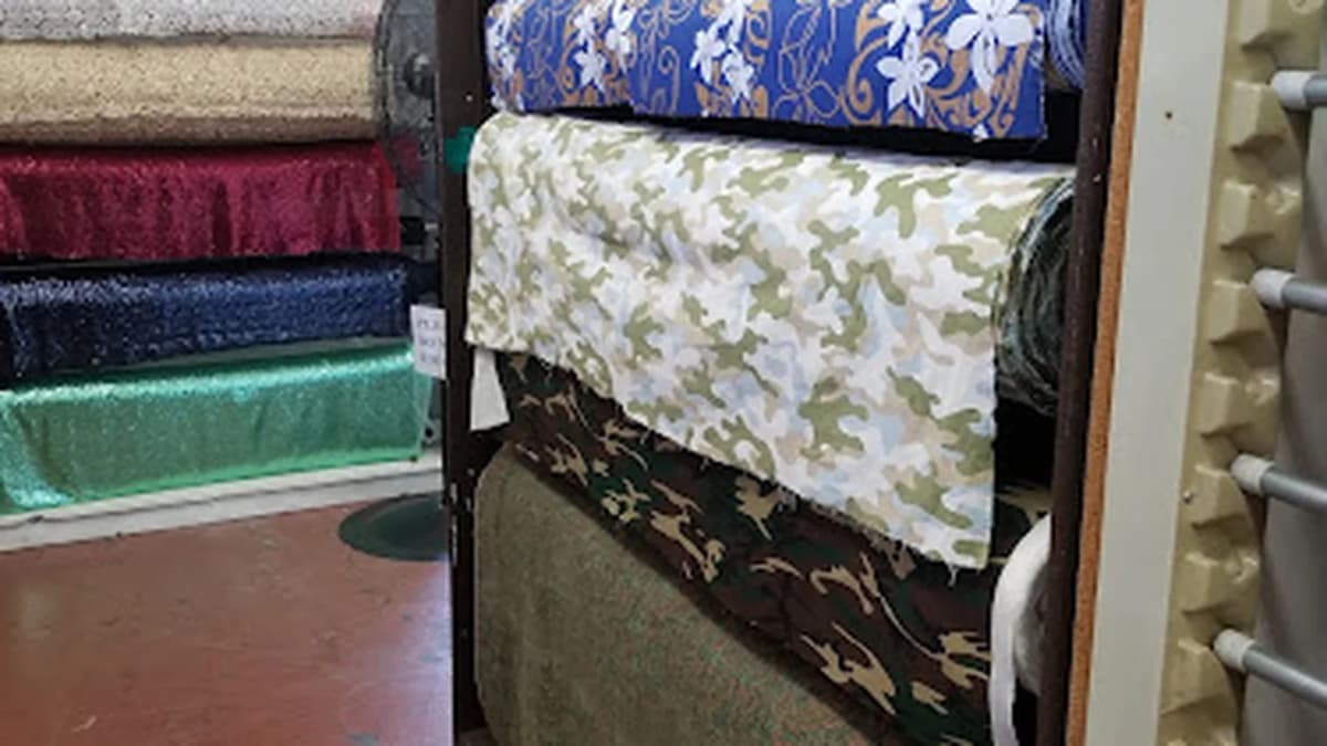 Fabric store in Fresno, CA: A & A Textiles