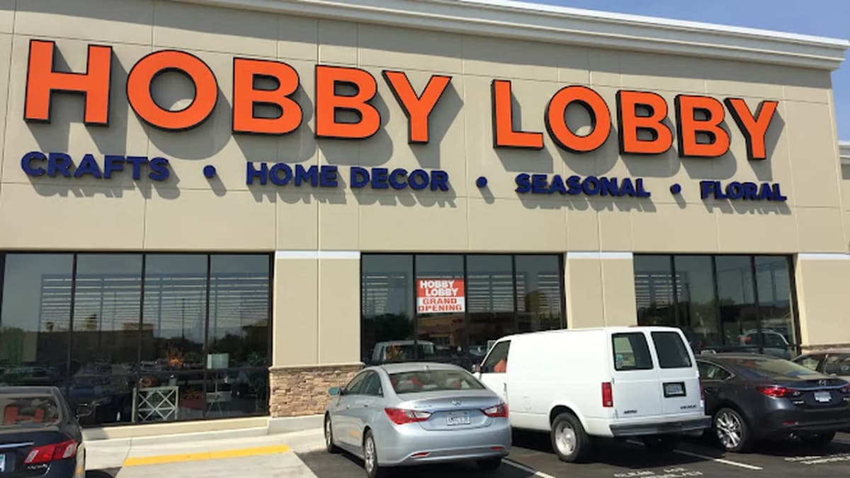 Fabric store in Fresno, CA: Hobby Lobby