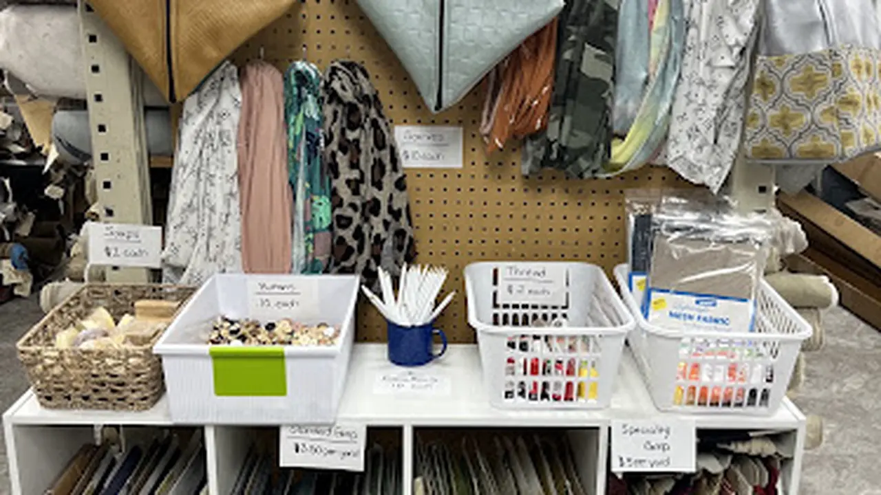 Fabric store in Fridley, MN: Foam and Fabric Depot