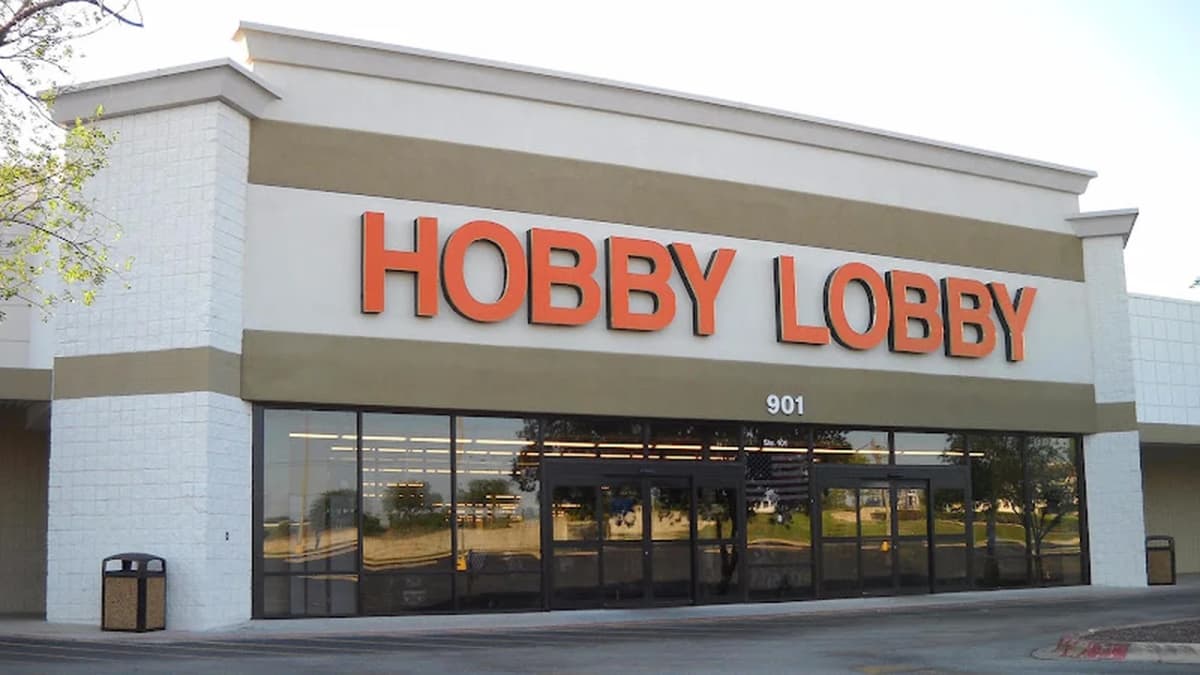 Fabric store in Georgetown, TX: Hobby Lobby