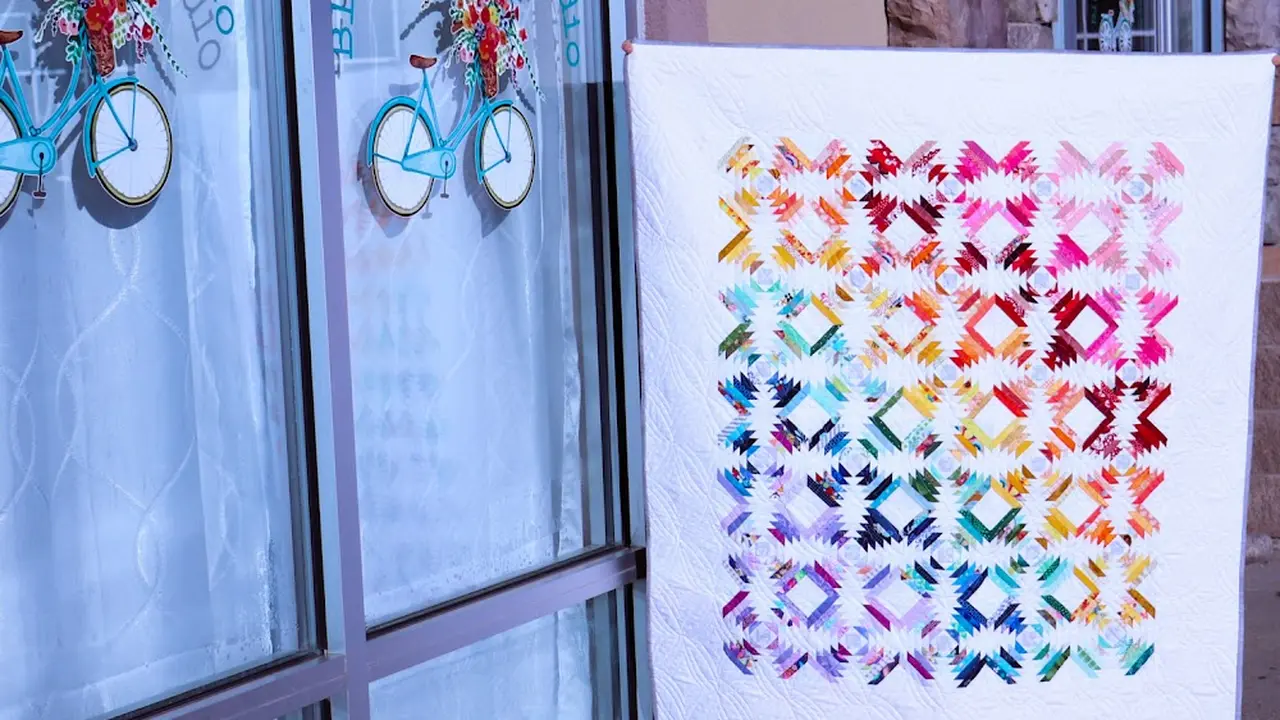 Fabric store in Gillette, WY: Blue Bike Quilt Studio