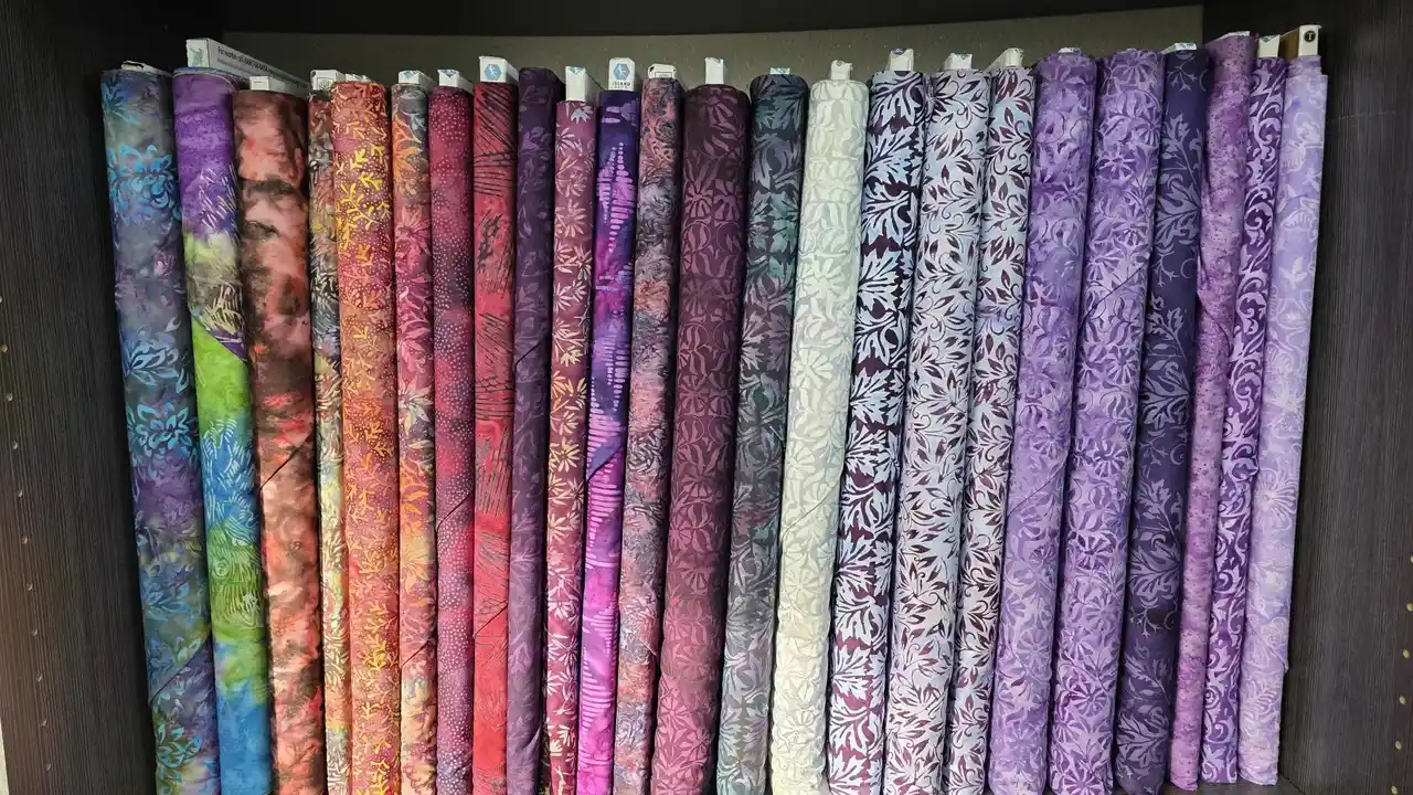 Fabric store in Gillette, WY: Heirlooms by Design Quilt Shop