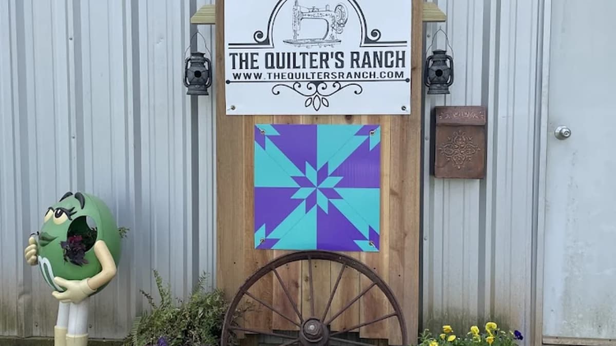 Fabric store in Gilmer, TX: The Quilters Ranch