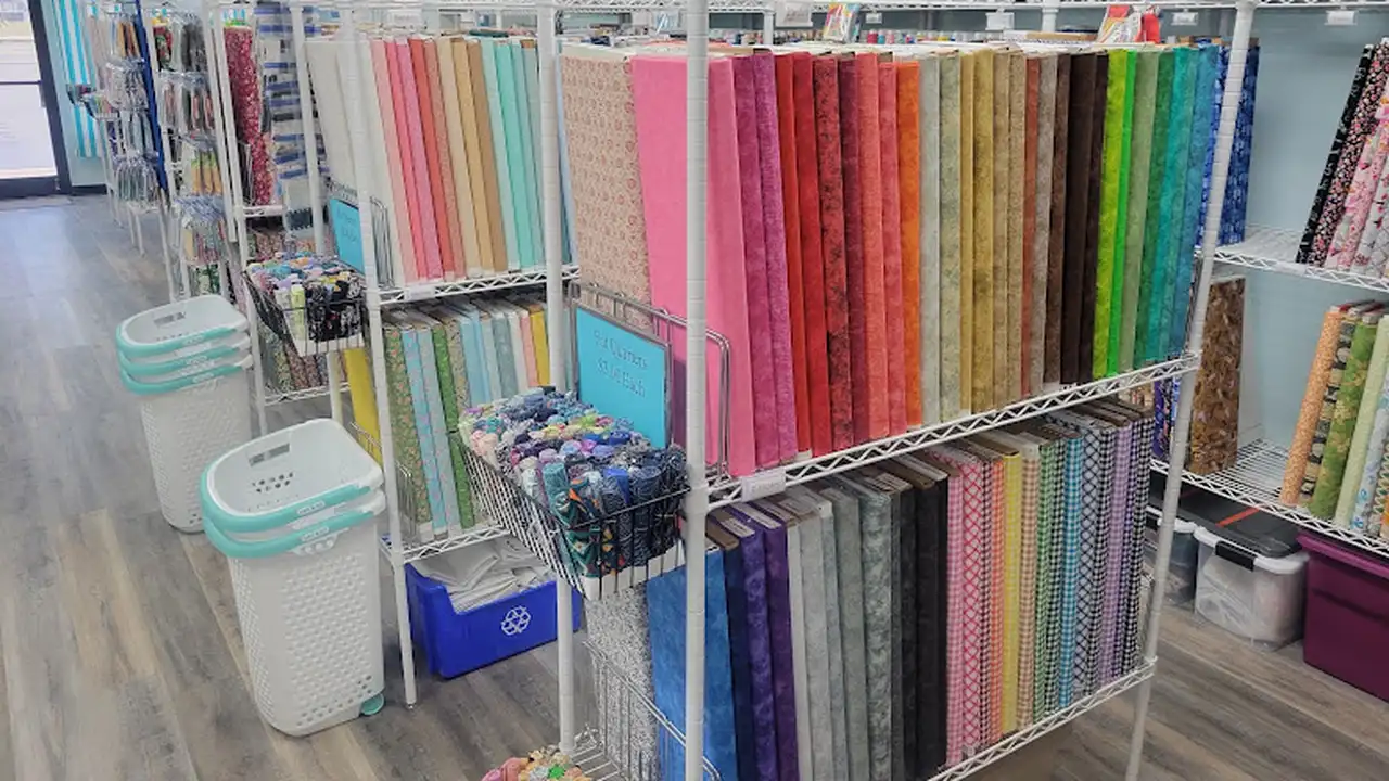 Fabric store in Goldsboro, NC: Nunckle Nandy's Quilt Shop