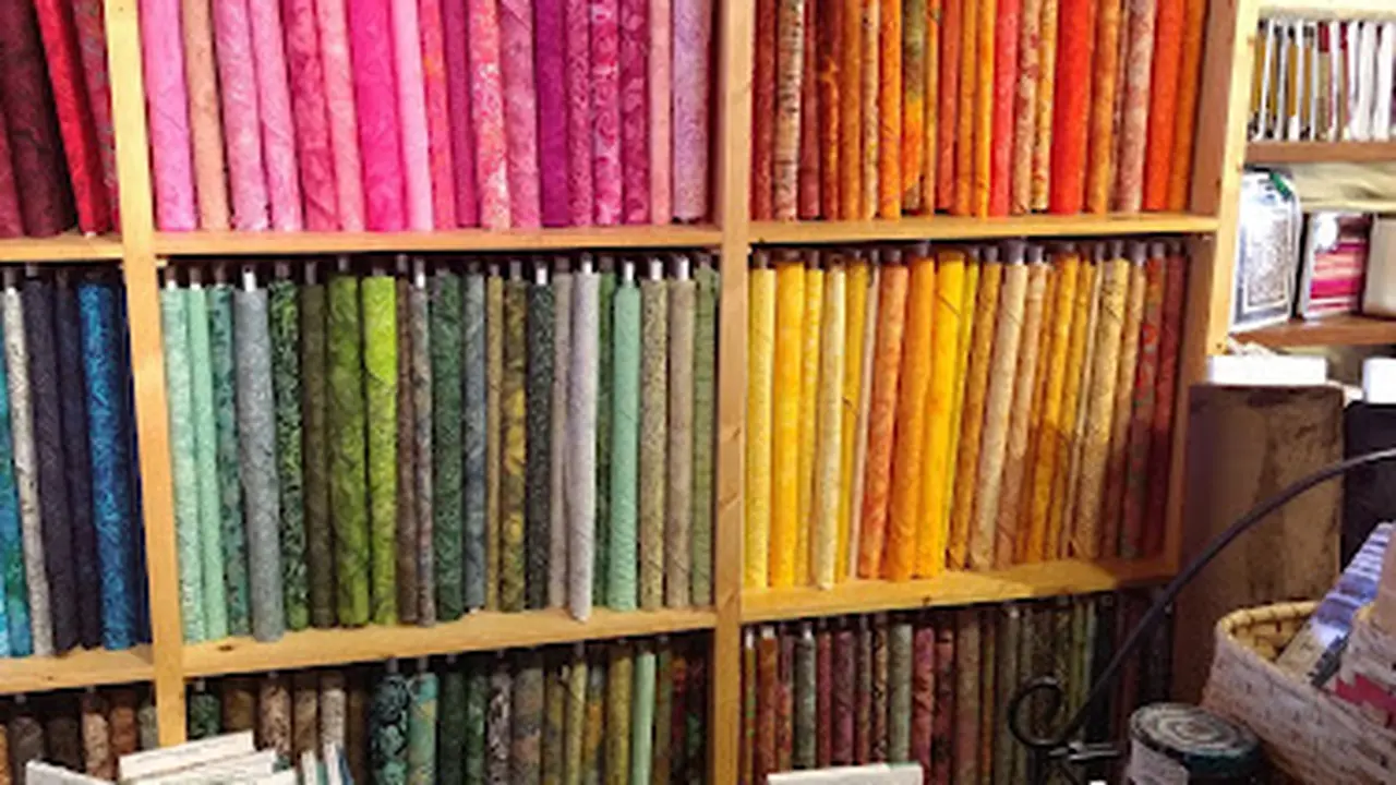 Fabric store in Grand Lake, CO: Cabin Quilts & Stitches