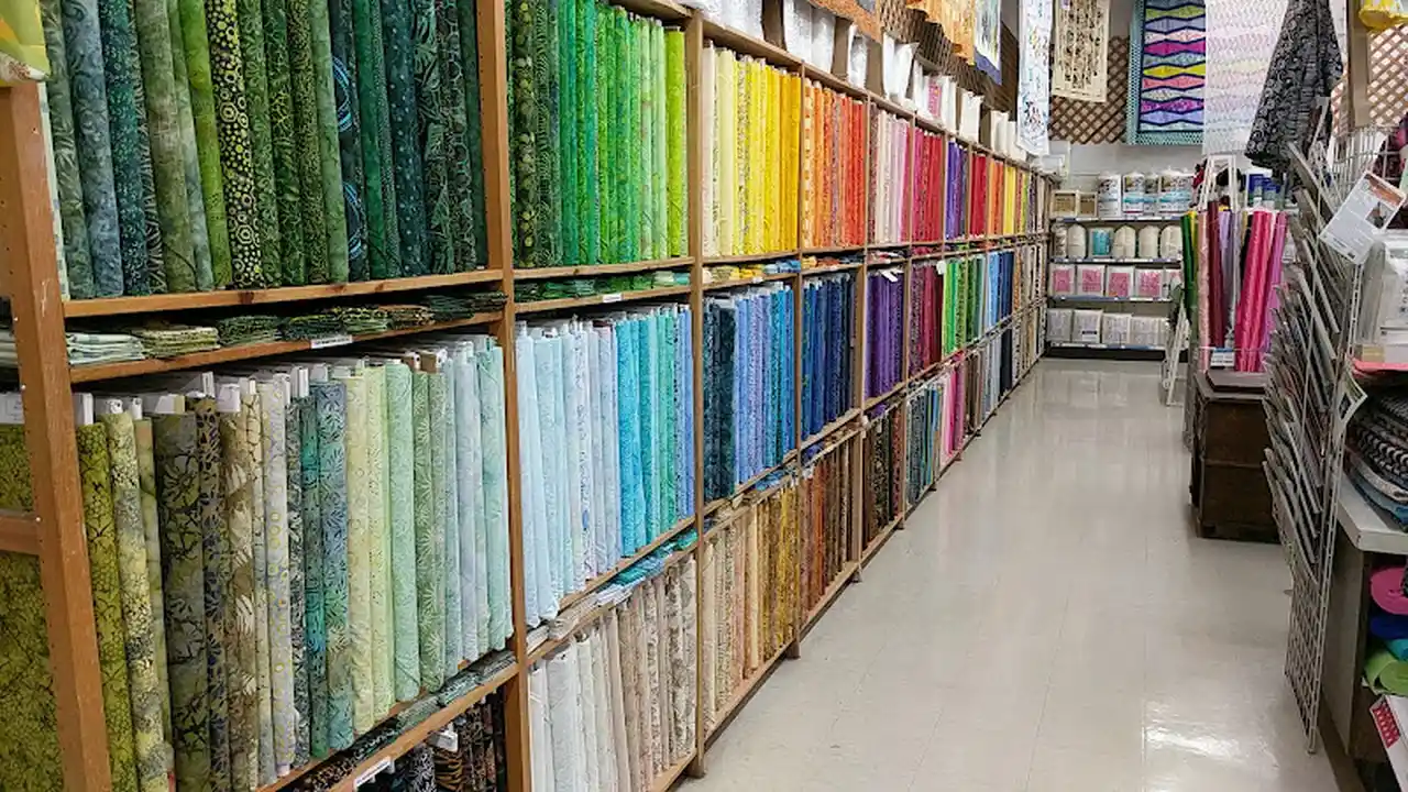 Fabric store in Grass Valley, CA: Ben Franklin Crafts & Frames