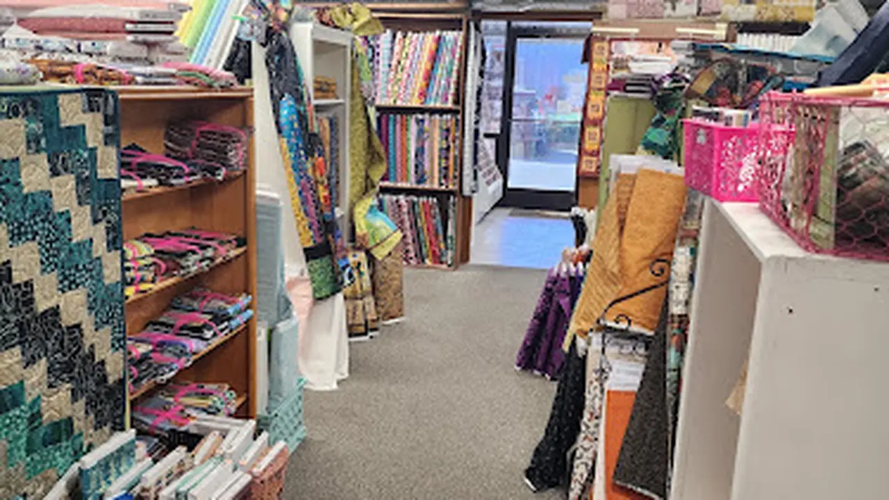 Fabric store in Grass Valley, CA: Villa Rosa Designs