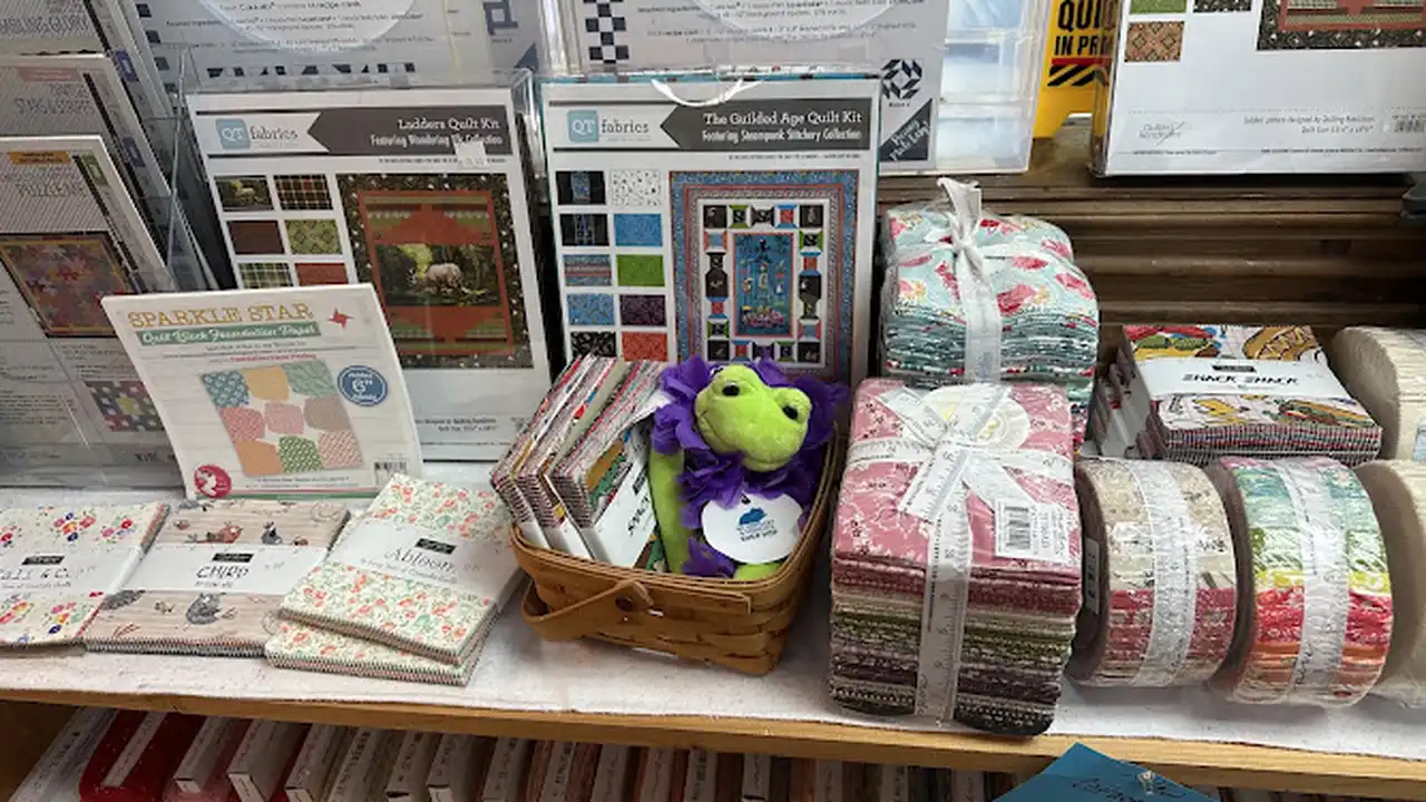 Fabric store in Grayson, KY: Quilt Heaven