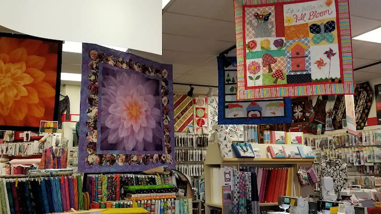 Fabric store in Great Falls, MT: Bernina Silver Thimble