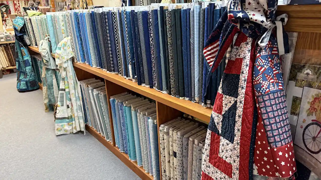 Fabric store in Green River, WY: A Little Country Character
