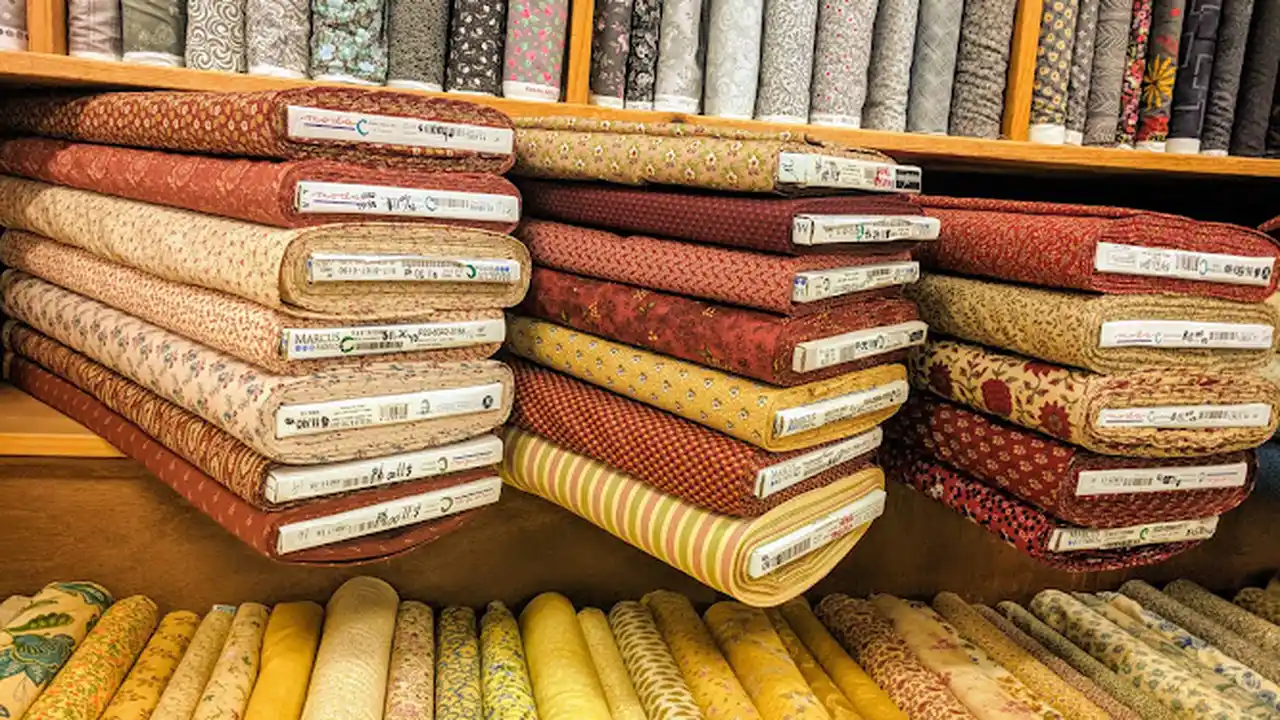 Fabric store in Greenfield, MA: The Textile Company Inc