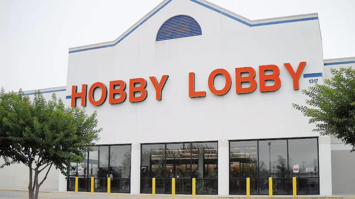 Fabric store in Greensboro, NC: Hobby Lobby