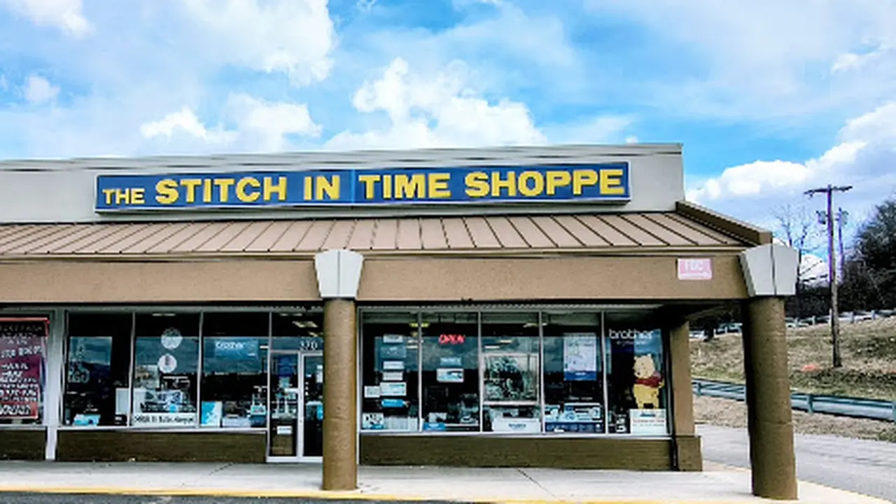Fabric store in Greensburg, PA: The Stitch In Time Shoppe