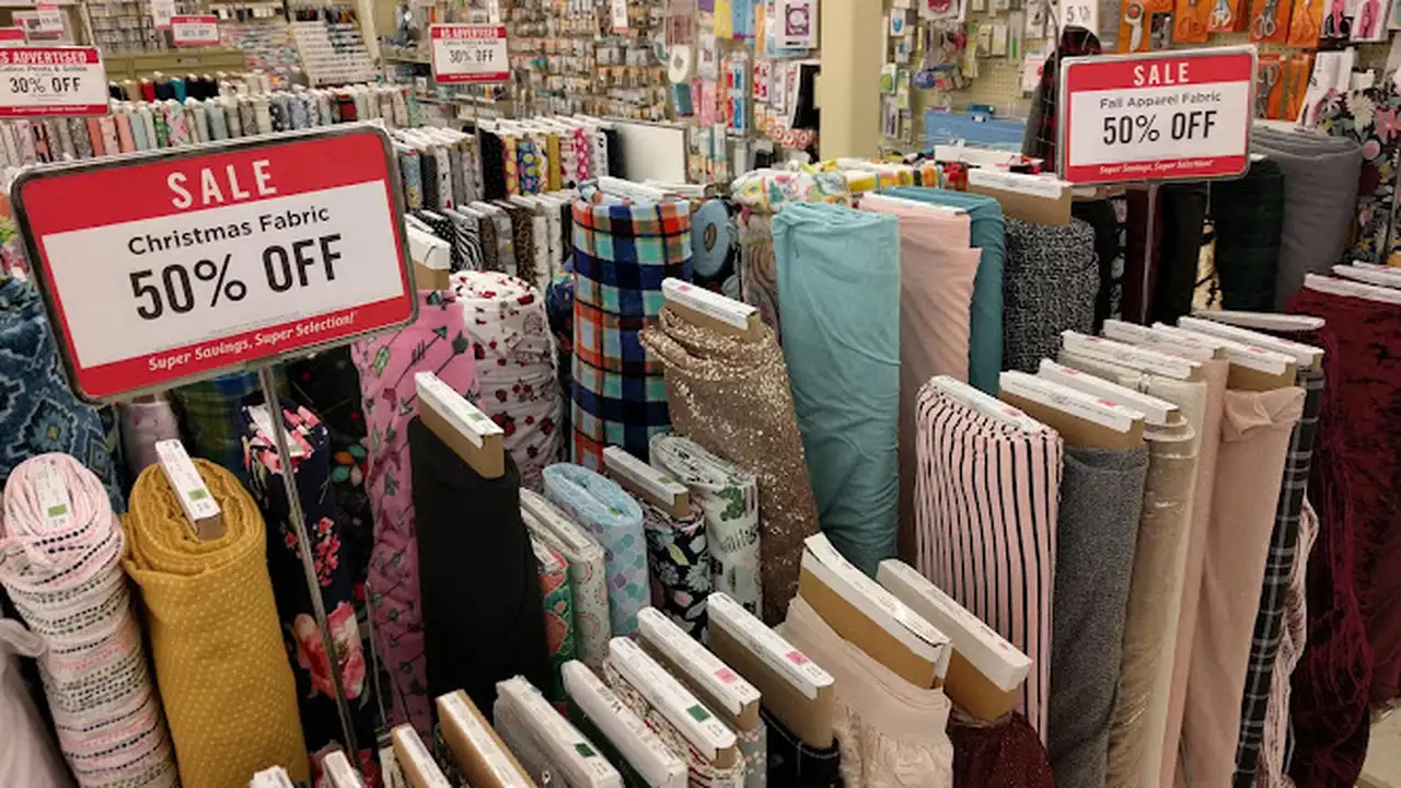 Fabric store in Greenville, NC: Hobby Lobby