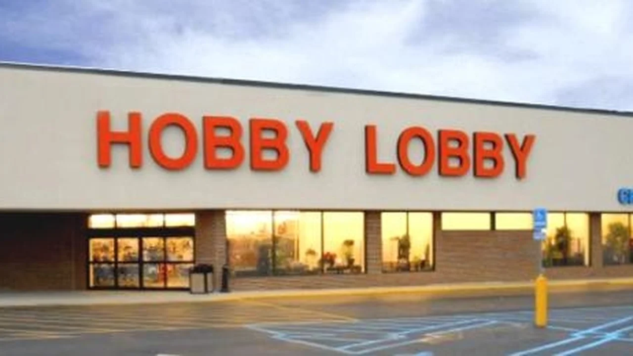 Fabric store in Greenwood, SC: Hobby Lobby