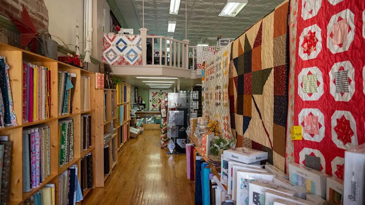 Fabric store in Greenwood, WI: Christie Country Quilts