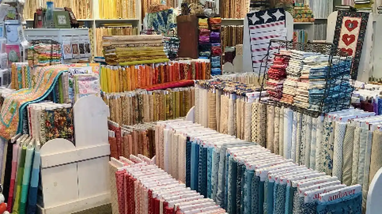 Fabric store in Gretna, NE: Quilted Moose