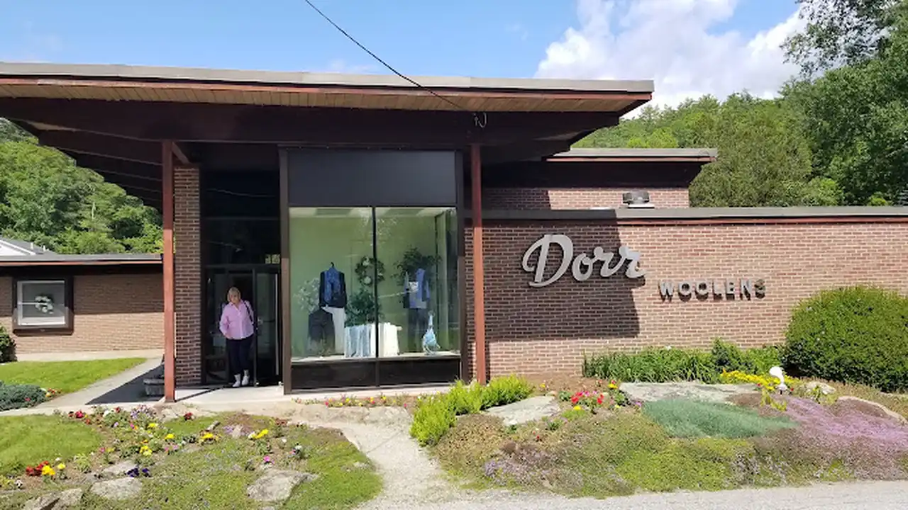 Fabric store in Guild, NH: Dorr Mill Store