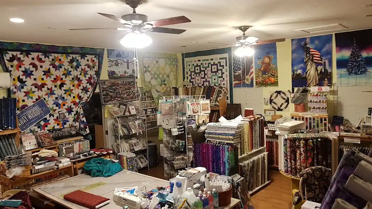 Fabric store in Guymon, OK: Cheryl's Quilt Corner