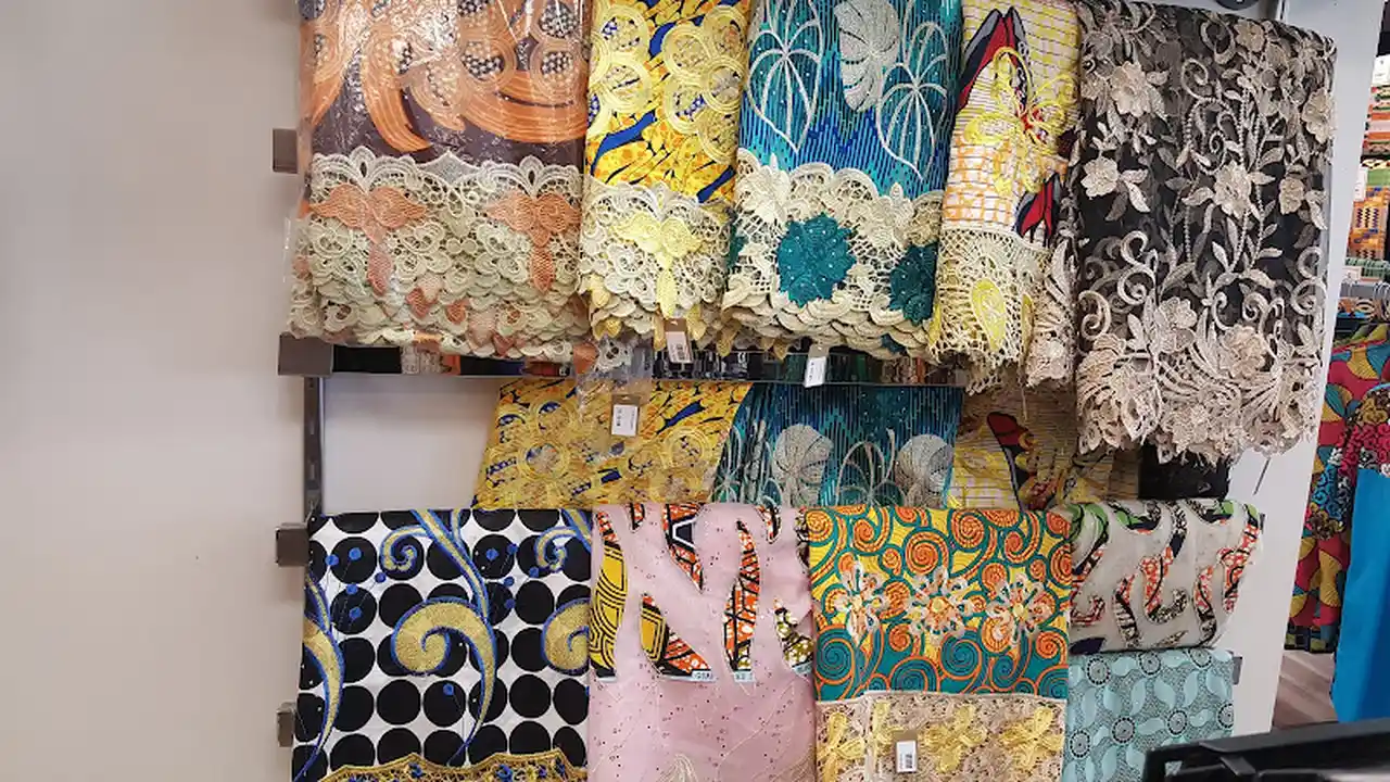 Fabric store in Hagerstown, MD: Gye Nyame Custom Collection African clothing store