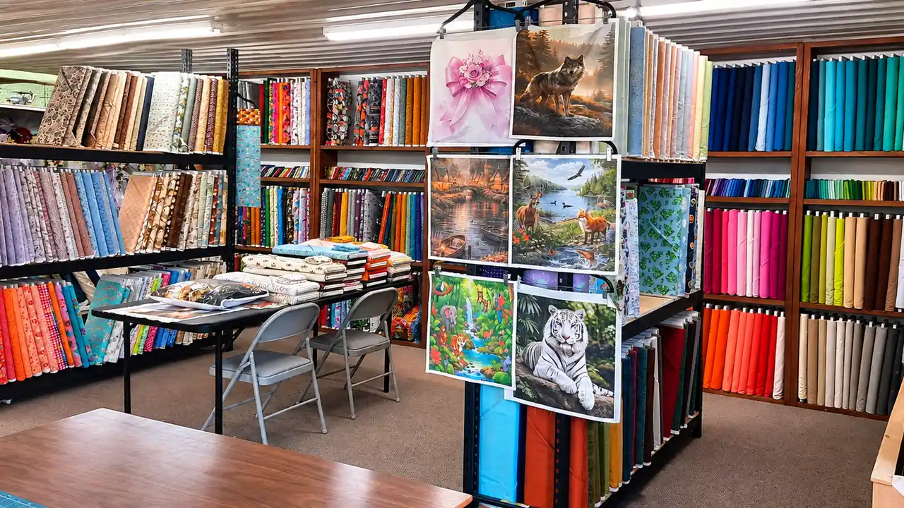Fabric store in Halls, TN: Patchwork Apothecary